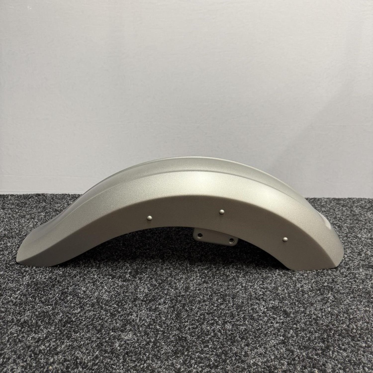 Indian Scout front fender / mudguard in matt turbo silver